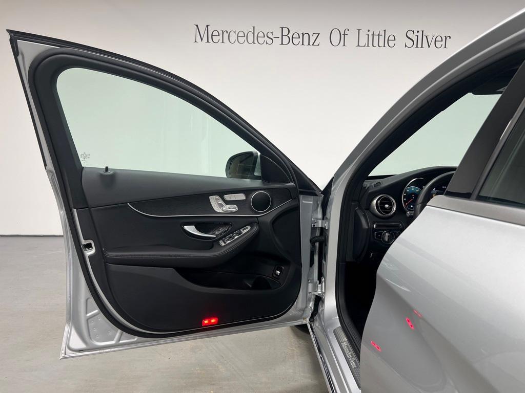 used 2021 Mercedes-Benz C-Class car, priced at $30,495