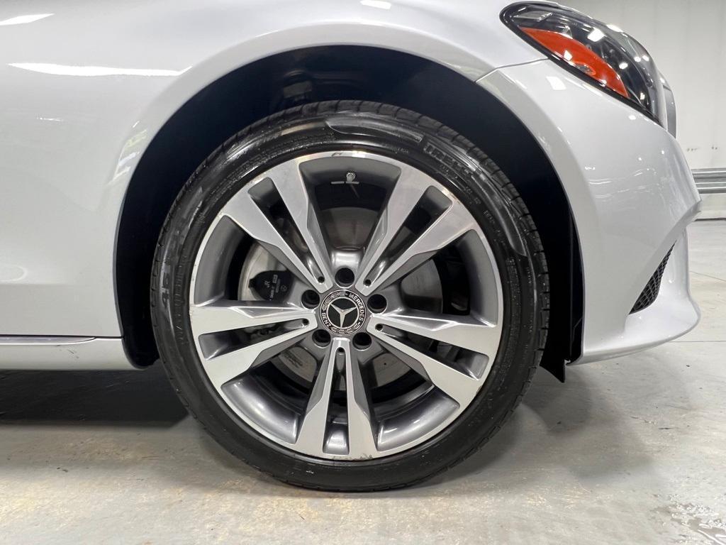 used 2021 Mercedes-Benz C-Class car, priced at $30,495