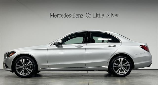 used 2021 Mercedes-Benz C-Class car, priced at $30,295