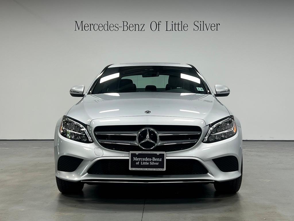 used 2021 Mercedes-Benz C-Class car, priced at $30,495