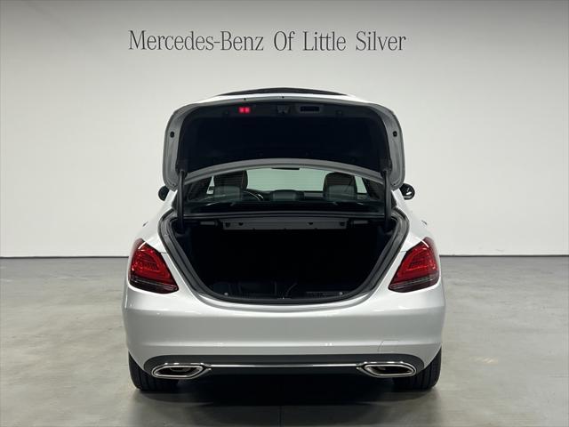 used 2021 Mercedes-Benz C-Class car, priced at $30,295