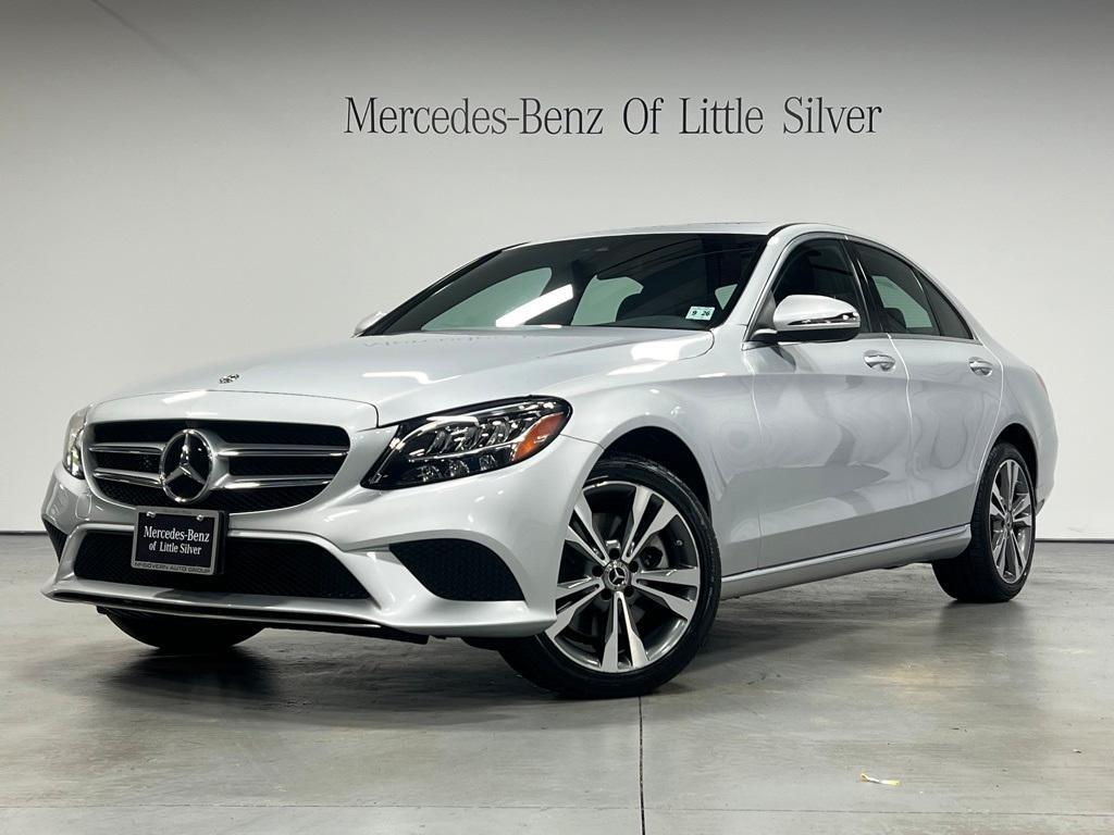 used 2021 Mercedes-Benz C-Class car, priced at $30,495