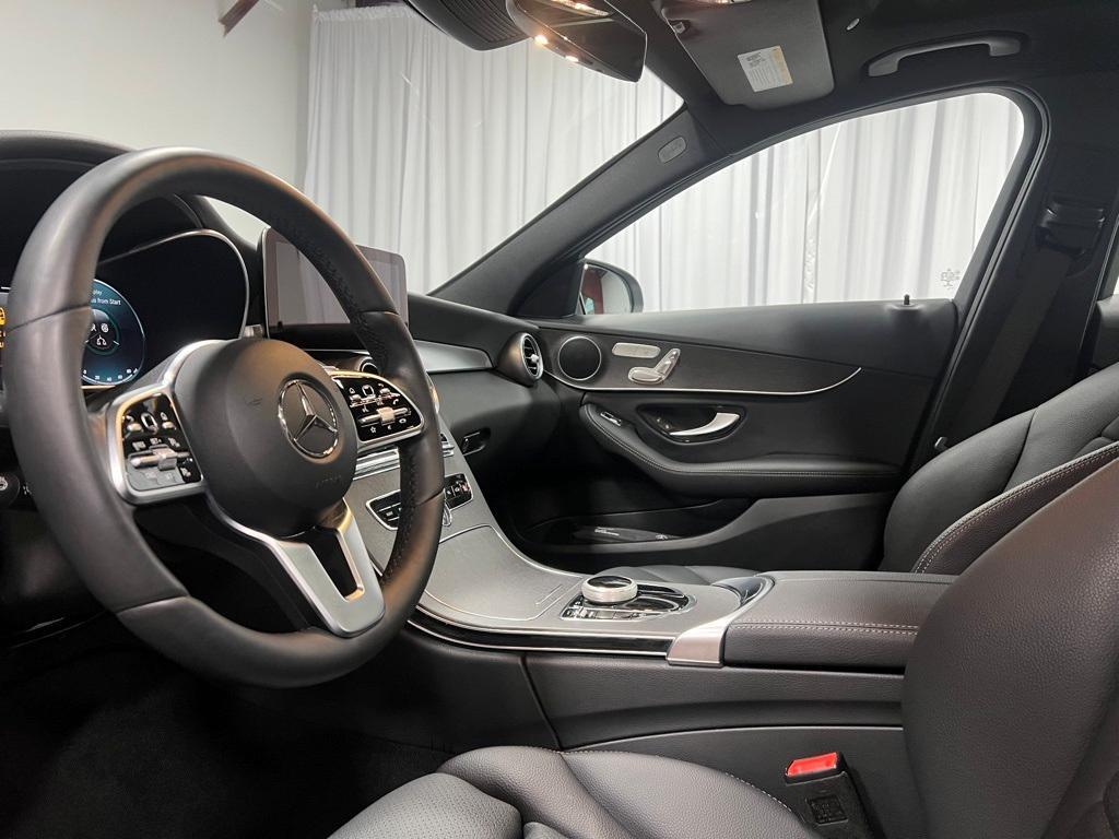 used 2021 Mercedes-Benz C-Class car, priced at $30,495