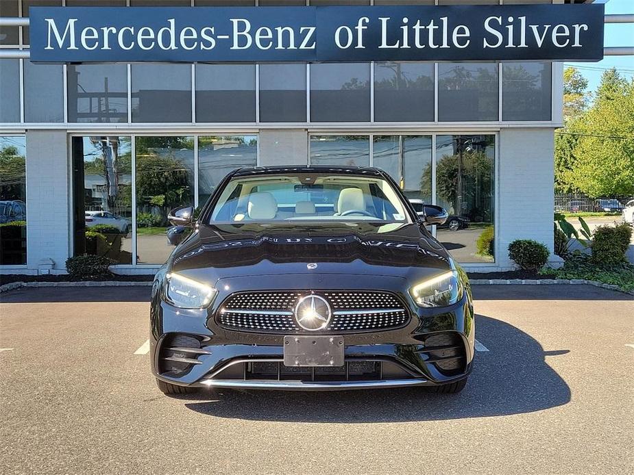 used 2021 Mercedes-Benz E-Class car, priced at $41,998