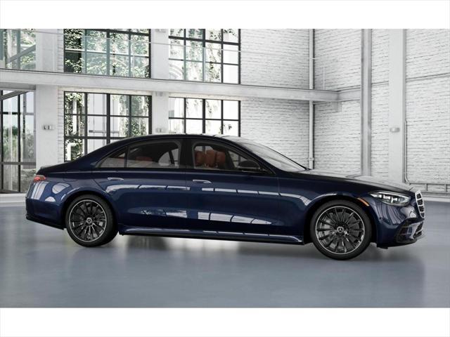 new 2025 Mercedes-Benz S-Class car, priced at $138,230