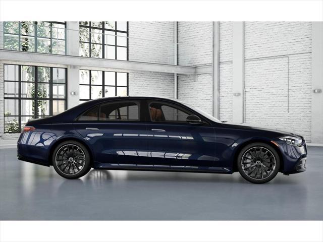 new 2025 Mercedes-Benz S-Class car, priced at $138,230