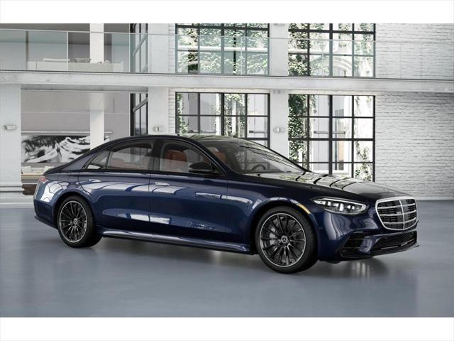 new 2025 Mercedes-Benz S-Class car, priced at $138,230