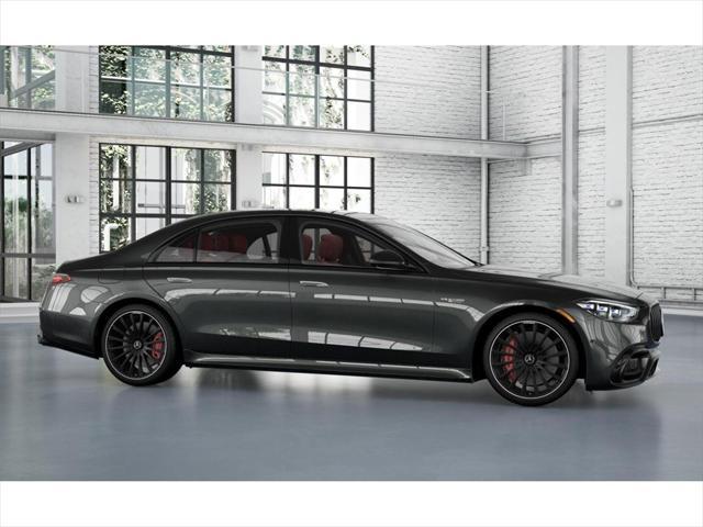 new 2025 Mercedes-Benz AMG S 63 E car, priced at $196,530