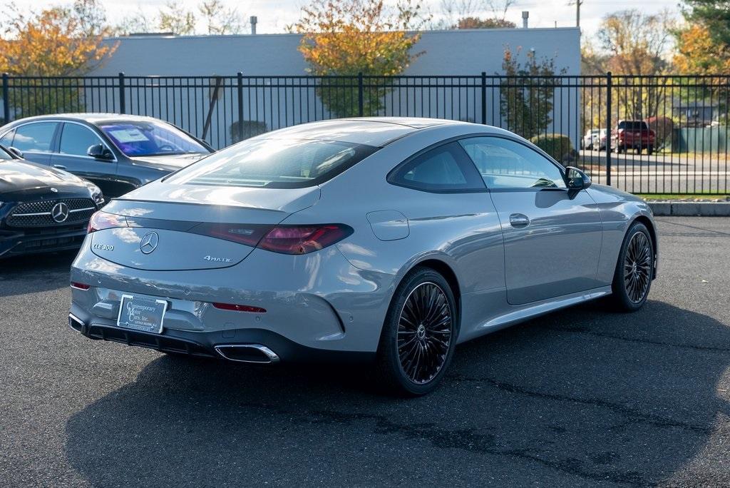 new 2024 Mercedes-Benz CLE 300 car, priced at $63,700