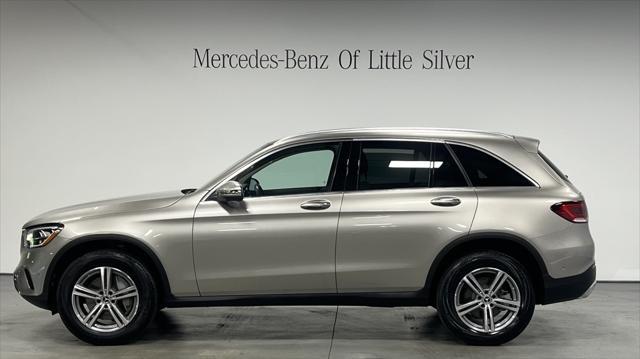 used 2022 Mercedes-Benz GLC 300 car, priced at $35,895