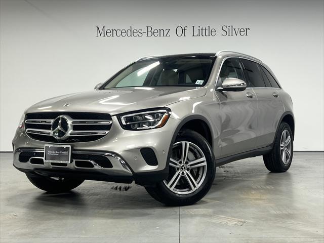 used 2022 Mercedes-Benz GLC 300 car, priced at $35,895