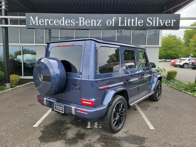 new 2025 Mercedes-Benz G-Class car, priced at $168,950