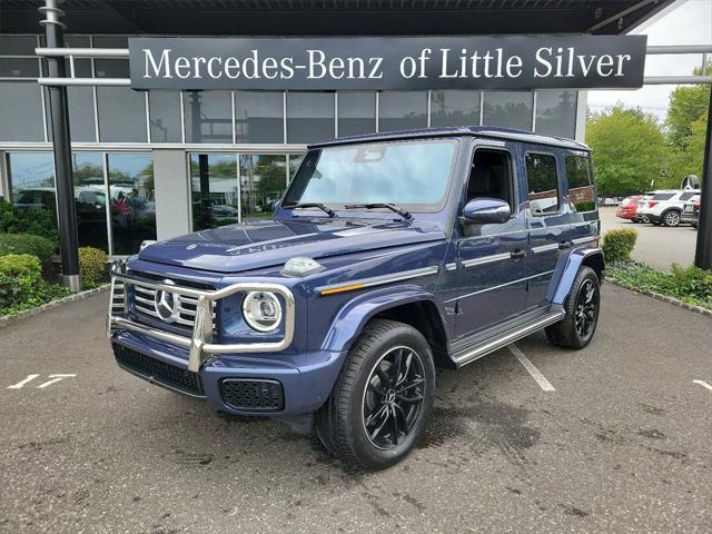 new 2025 Mercedes-Benz G-Class car, priced at $168,950