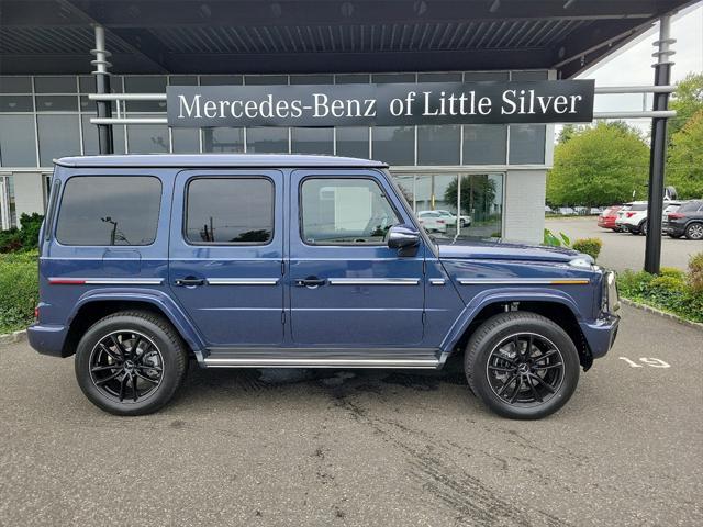 new 2025 Mercedes-Benz G-Class car, priced at $168,950