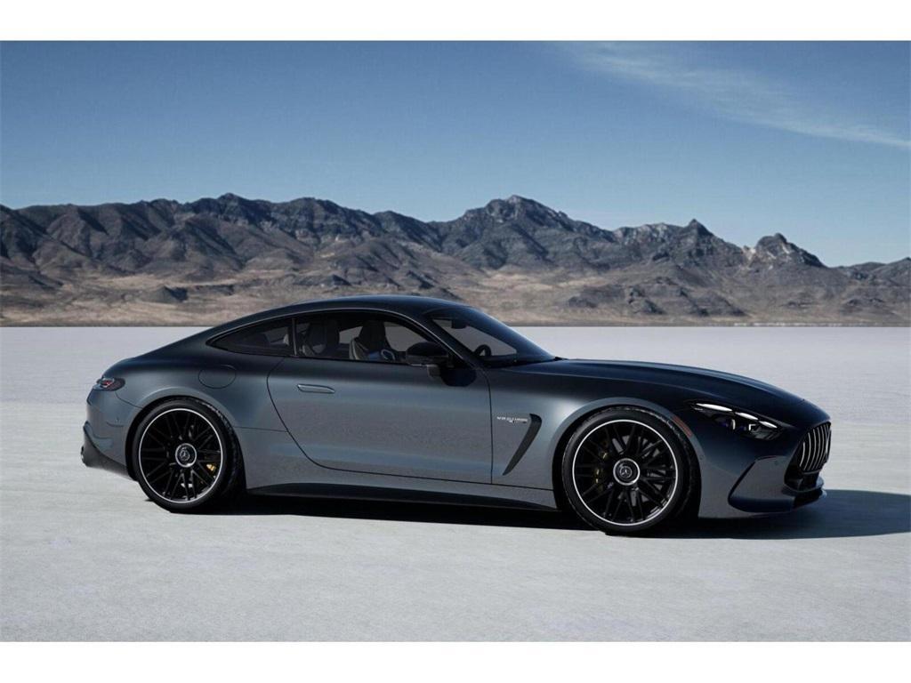 new 2025 Mercedes-Benz AMG GT 55 car, priced at $158,110