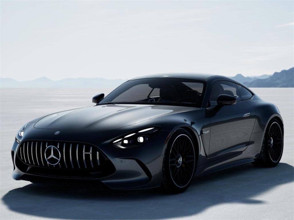 new 2025 Mercedes-Benz AMG GT 55 car, priced at $158,110