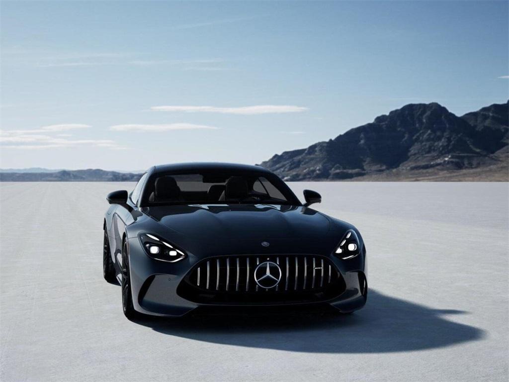 new 2025 Mercedes-Benz AMG GT 55 car, priced at $158,110