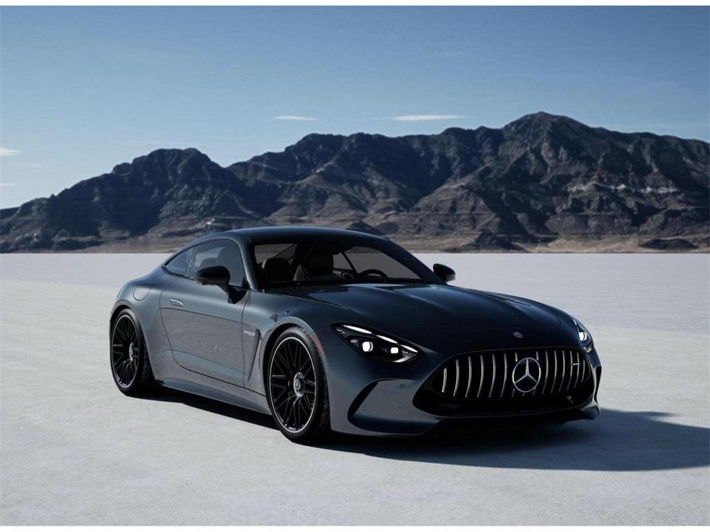 new 2025 Mercedes-Benz AMG GT 55 car, priced at $158,110