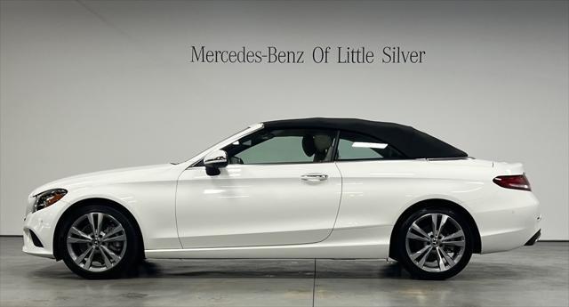 used 2020 Mercedes-Benz C-Class car, priced at $39,995