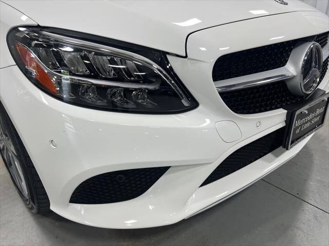 used 2020 Mercedes-Benz C-Class car, priced at $39,995