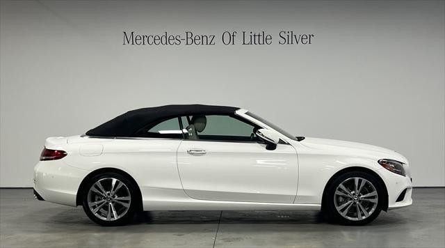 used 2020 Mercedes-Benz C-Class car, priced at $39,995