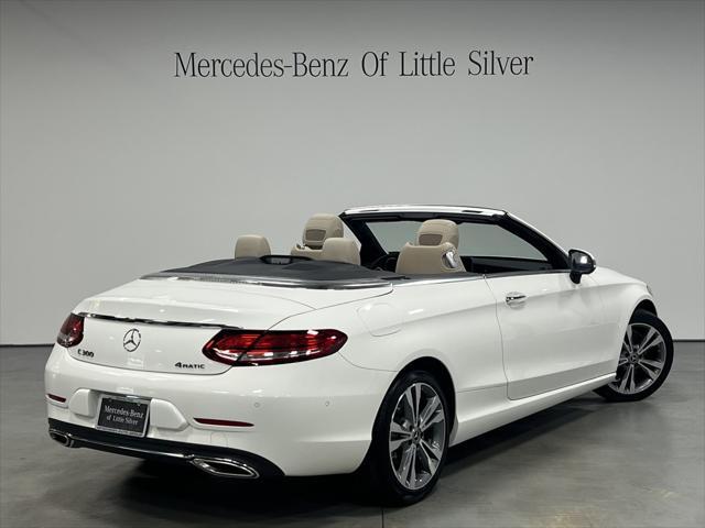 used 2020 Mercedes-Benz C-Class car, priced at $39,995