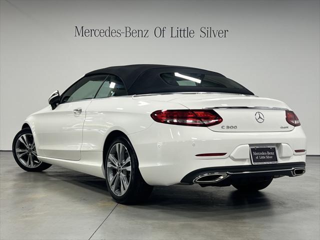 used 2020 Mercedes-Benz C-Class car, priced at $39,995