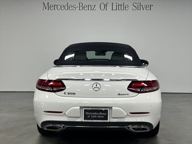 used 2020 Mercedes-Benz C-Class car, priced at $39,995