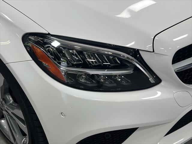 used 2020 Mercedes-Benz C-Class car, priced at $39,995