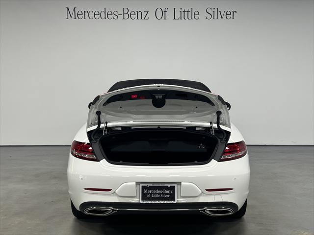 used 2020 Mercedes-Benz C-Class car, priced at $39,995