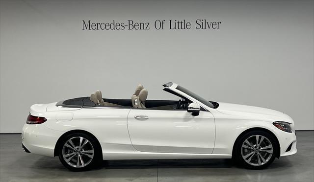 used 2020 Mercedes-Benz C-Class car, priced at $39,995