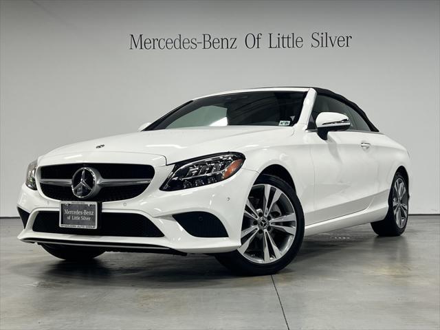used 2020 Mercedes-Benz C-Class car, priced at $39,995