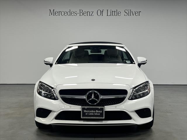used 2020 Mercedes-Benz C-Class car, priced at $39,995