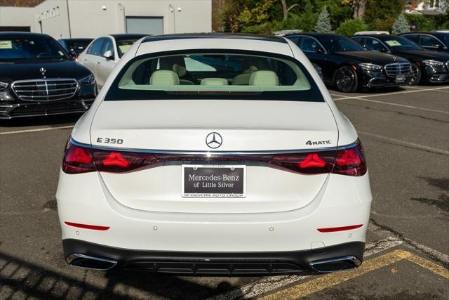 used 2024 Mercedes-Benz E-Class car, priced at $64,996