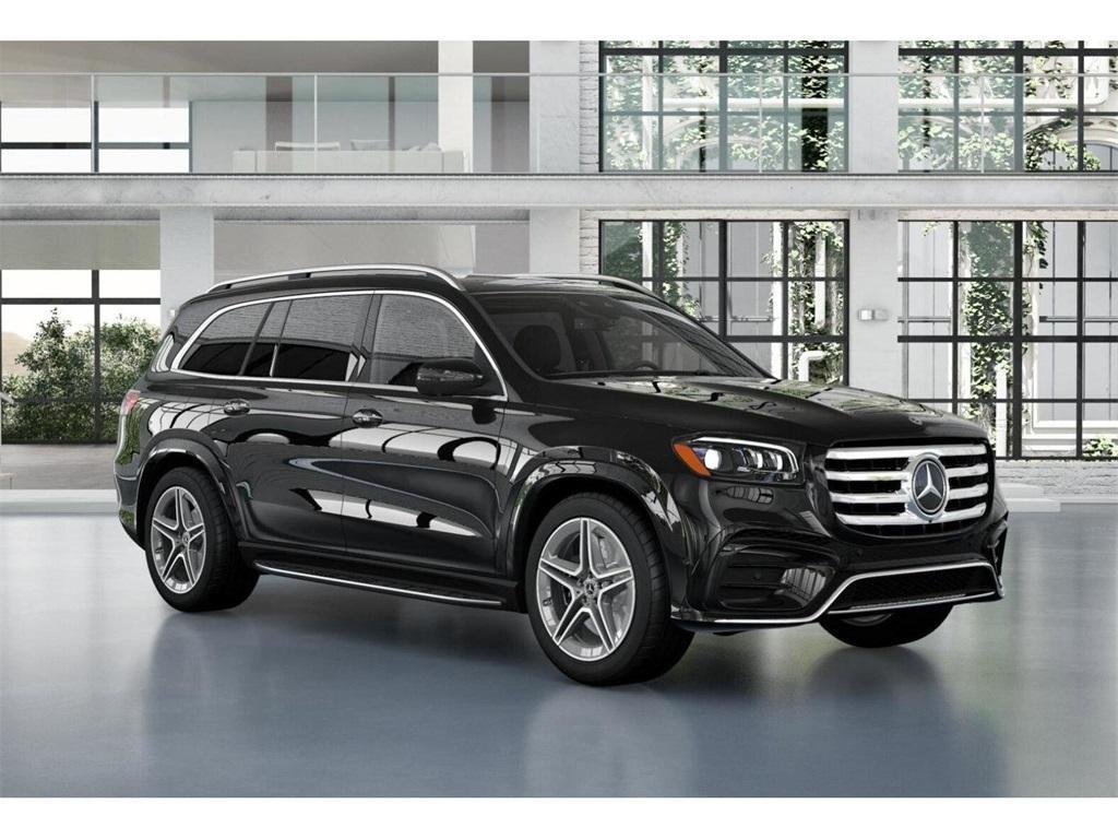 new 2025 Mercedes-Benz GLS 450 car, priced at $97,535