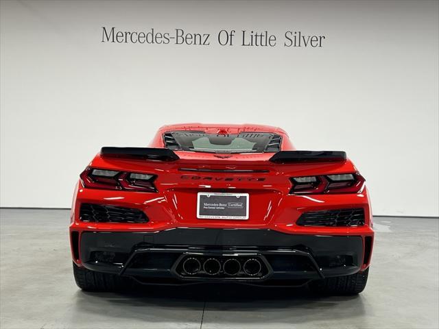 used 2024 Chevrolet Corvette car, priced at $123,595