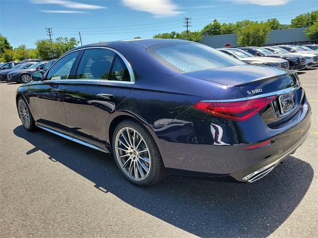 new 2024 Mercedes-Benz S-Class car, priced at $142,310