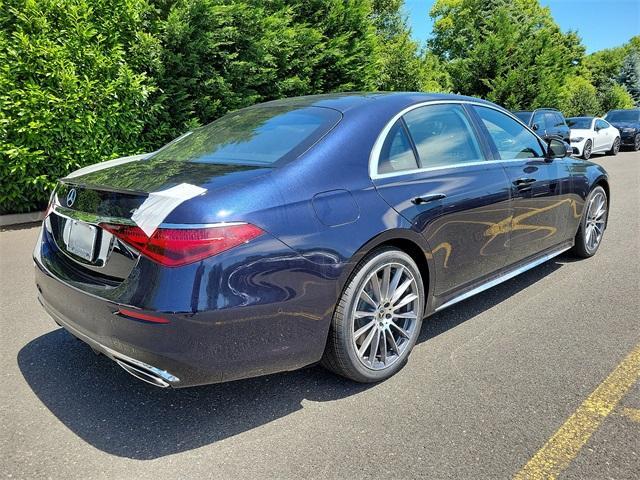 new 2024 Mercedes-Benz S-Class car, priced at $142,310