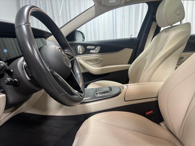 used 2022 Mercedes-Benz E-Class car, priced at $38,495