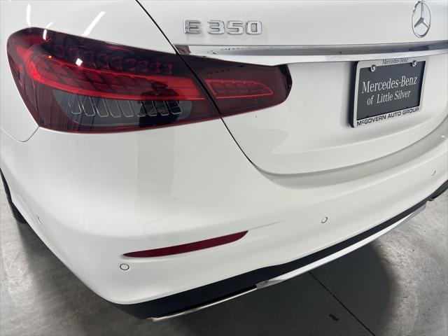 used 2022 Mercedes-Benz E-Class car, priced at $38,495