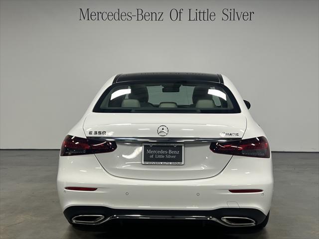 used 2022 Mercedes-Benz E-Class car, priced at $38,495