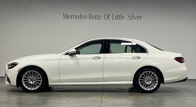 used 2022 Mercedes-Benz E-Class car, priced at $38,495