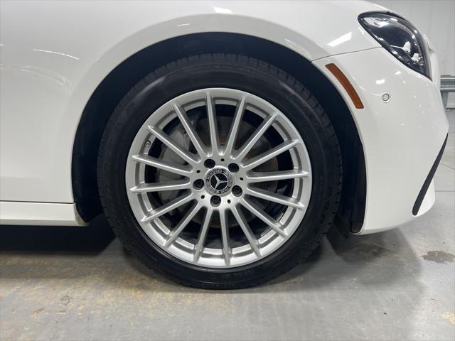 used 2022 Mercedes-Benz E-Class car, priced at $38,495