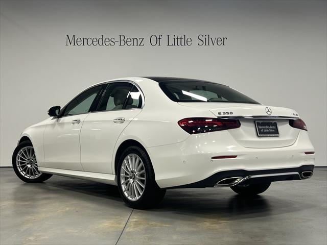 used 2022 Mercedes-Benz E-Class car, priced at $38,495