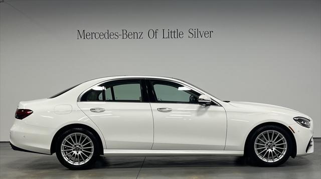used 2022 Mercedes-Benz E-Class car, priced at $38,495