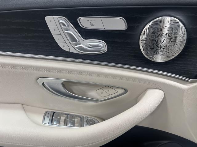 used 2022 Mercedes-Benz E-Class car, priced at $38,495