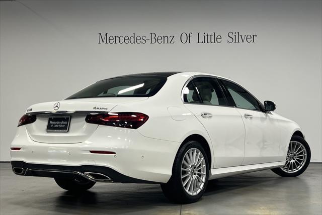 used 2022 Mercedes-Benz E-Class car, priced at $38,495