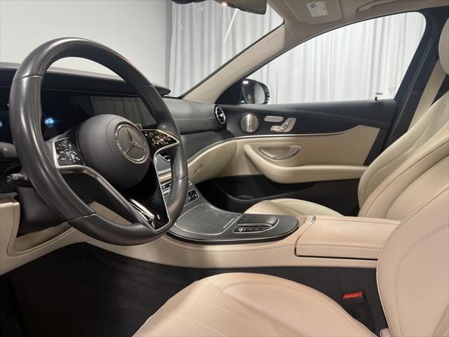 used 2022 Mercedes-Benz E-Class car, priced at $38,495