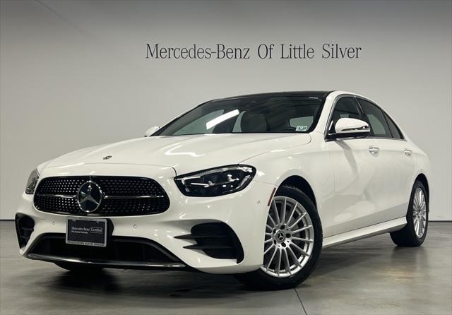 used 2022 Mercedes-Benz E-Class car, priced at $38,495