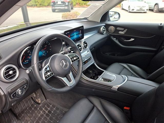 used 2021 Mercedes-Benz GLC 300 car, priced at $33,402